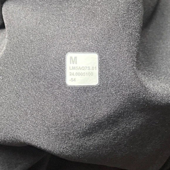 lululemon‎ Men's ABC Joggers Black Warpstreme Pants M LM5AQ7S